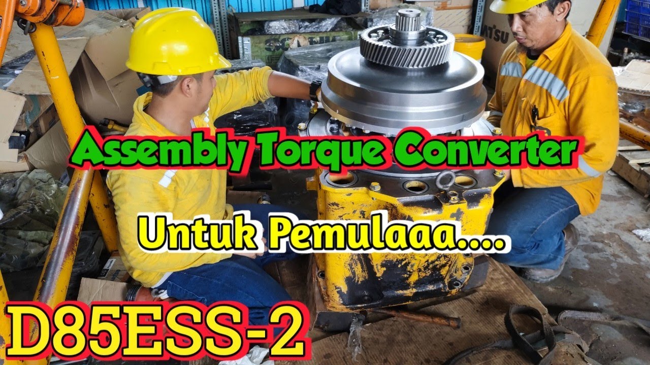 Assembly Torque converter Komatsu D85ESS-2