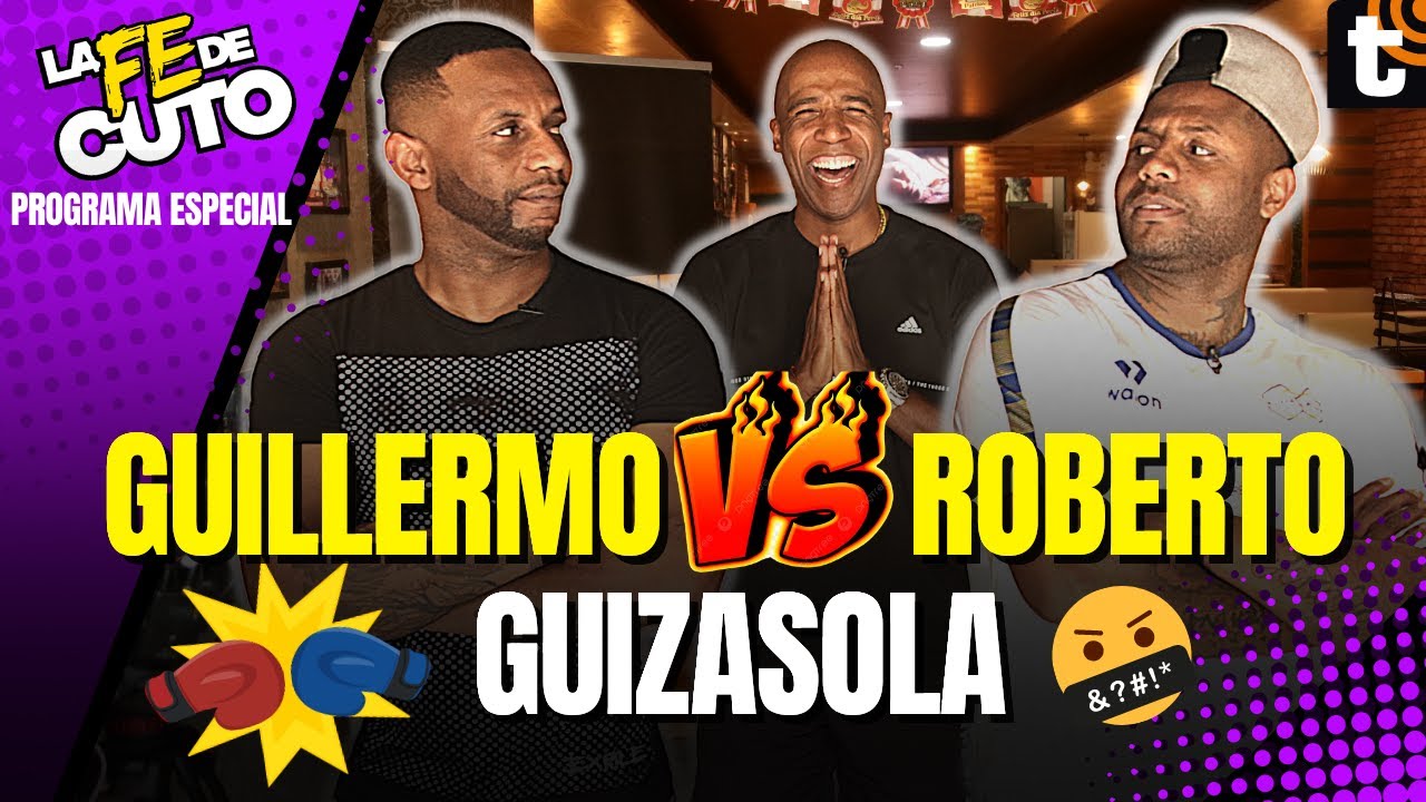 LOS GUIZASOLA: Su dura infancia en Puente Piedra, los robos de  ‘Tony’ y más 🔥⚽ | LA FE DE CUTO