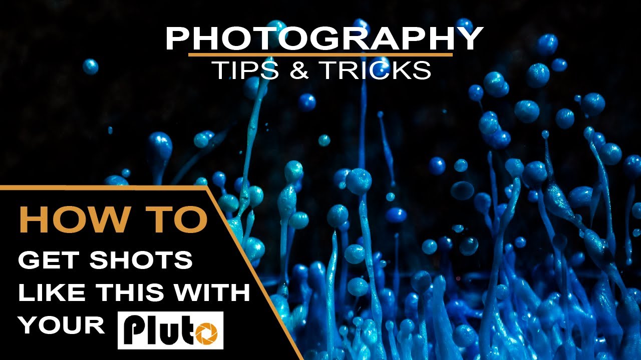 How to photograph Paint to Music - Pluto Trigger - Part 2 - The Making Of