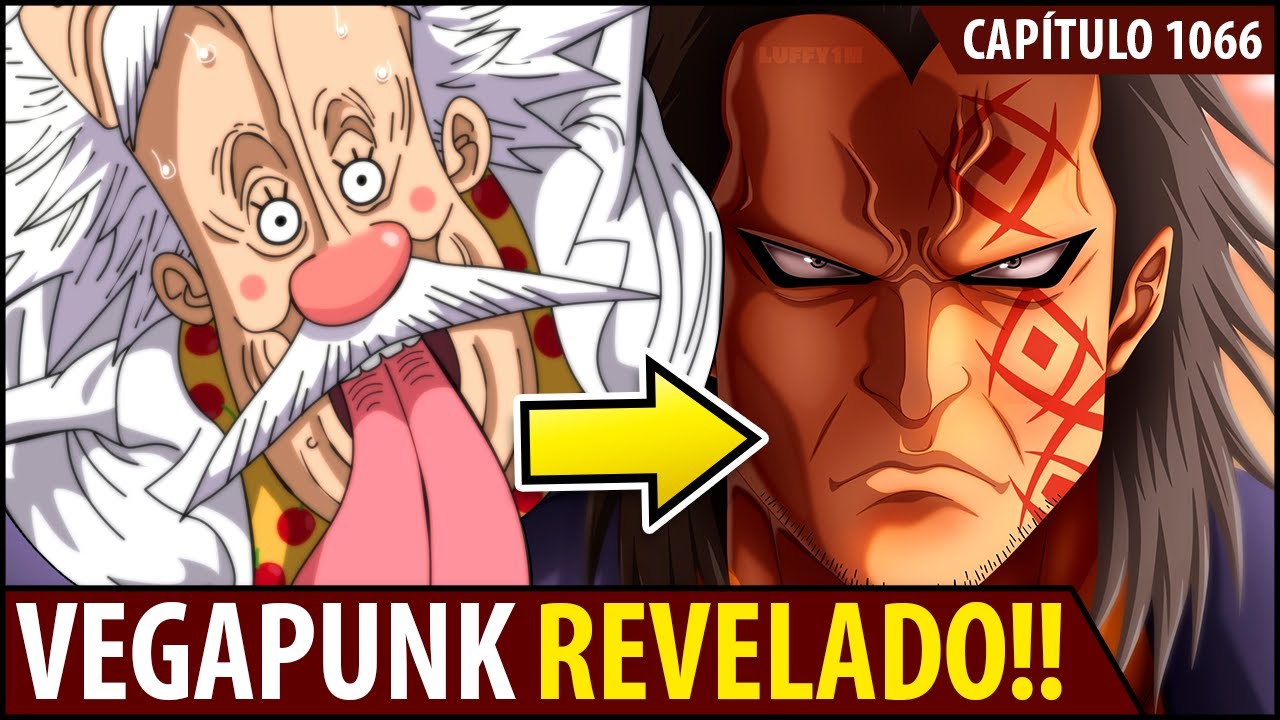REVELADO VEGAPUNK ORIGINAL E A LOCALIZAÇÃO DO ÚLTIMO ROAD PONEGLYPH!! - ONE PIECE 1066