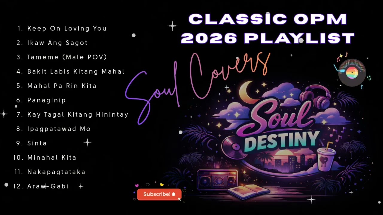 Classic OPM 2026 Soul Cover Playlist ✨