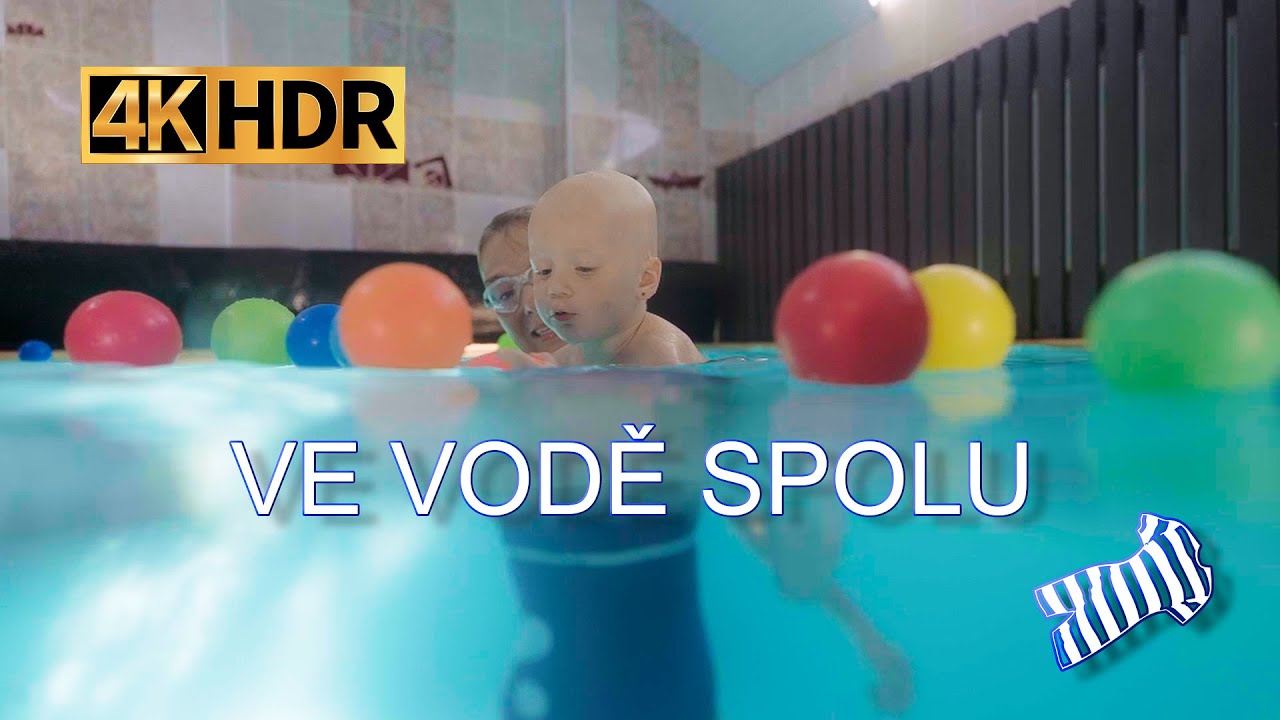 Maya a Laura – vodní dobrodružství s maminkou | 4K HDR | PodVodou.cz