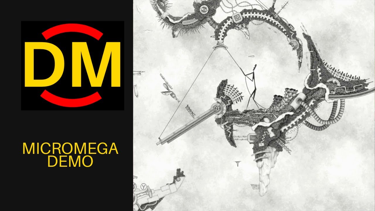 Micromega Demo - Ręcznie rysowana gra logiczna