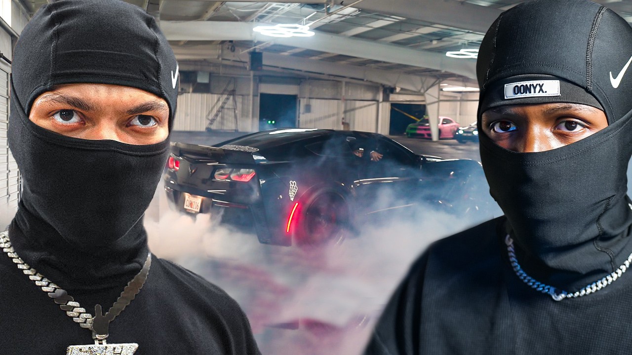 WE STOLE A CORVETTE Z06 | FT. SRT LEN