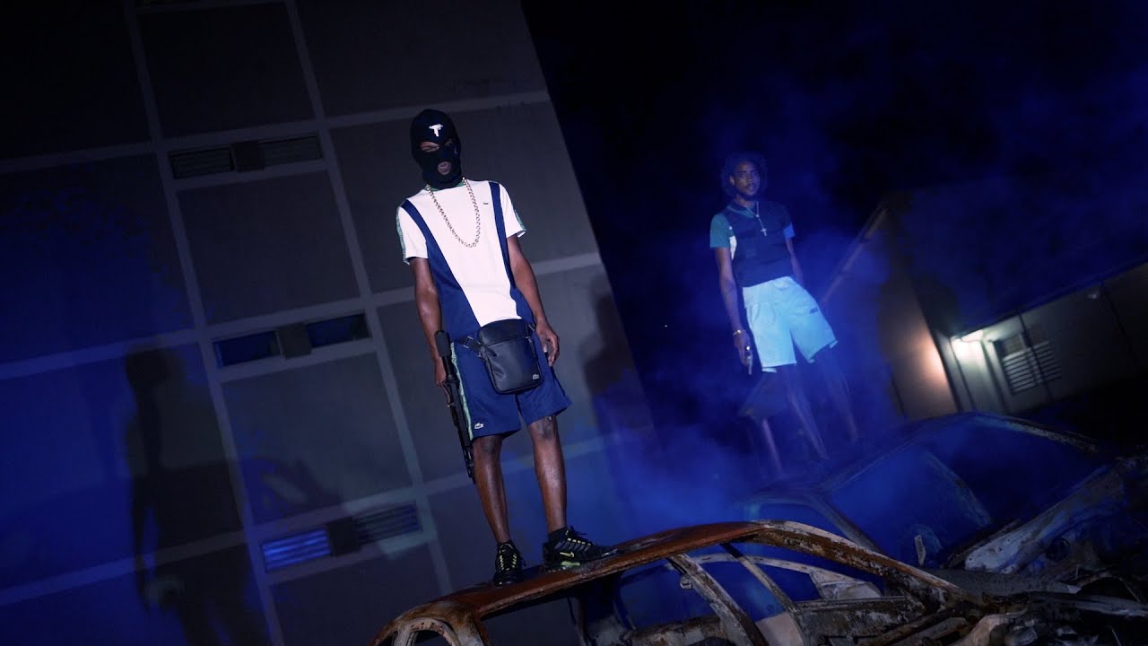 Skull Trafiquinte x Lecass - Vié Lidé (CLIP OFFICIEL)[dir. by William ANDJI]