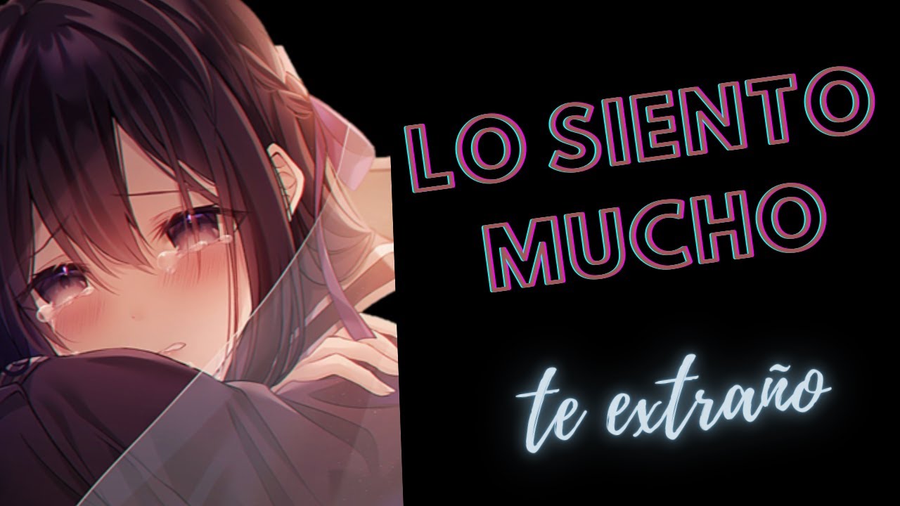 Tu novia arrepentida te pide perdón / ROLEPLAY /