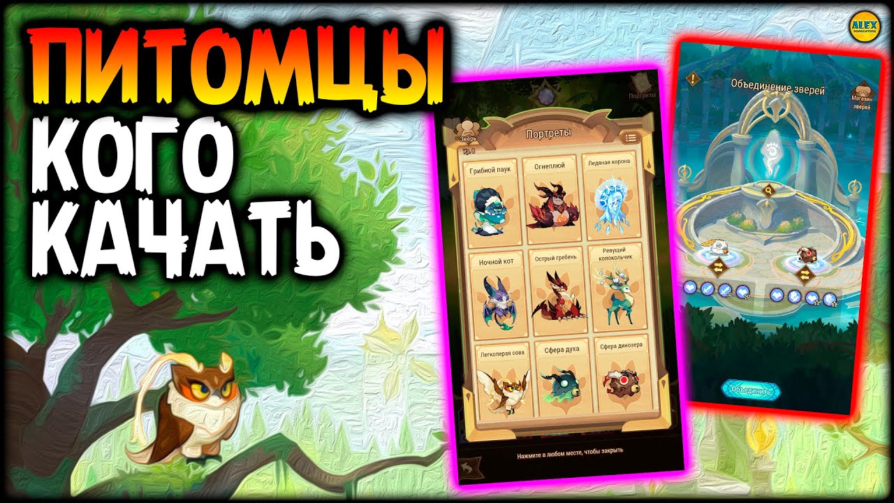 🍀 ГАЙД по ПИТОМЦАМ петы кого качать кто самый сильный АФК АРЕНА Компаньоны 🍀 AFK ARENA Companions 🍀