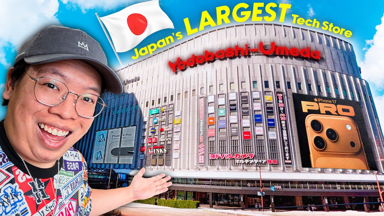 Exploring Japan's LARGEST Tech Store