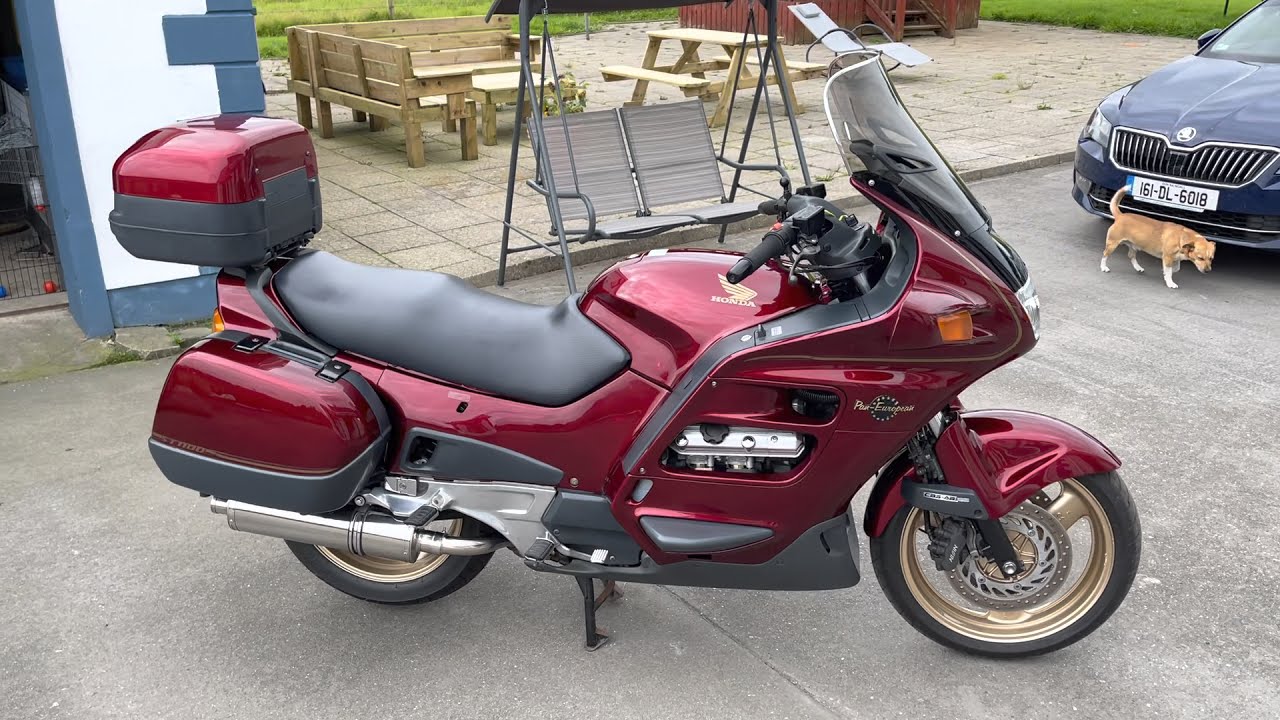 Honda ST 1100 panEuropean
