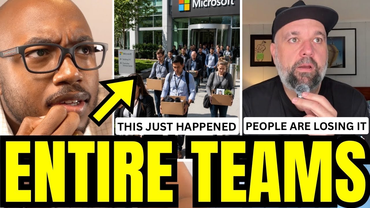 &laquo;Сегодня ваш последний день&raquo;: Microsoft увольняет ТЫСЯЧИ сотрудников, и ситуация ПЛАЧЕВНАЯ