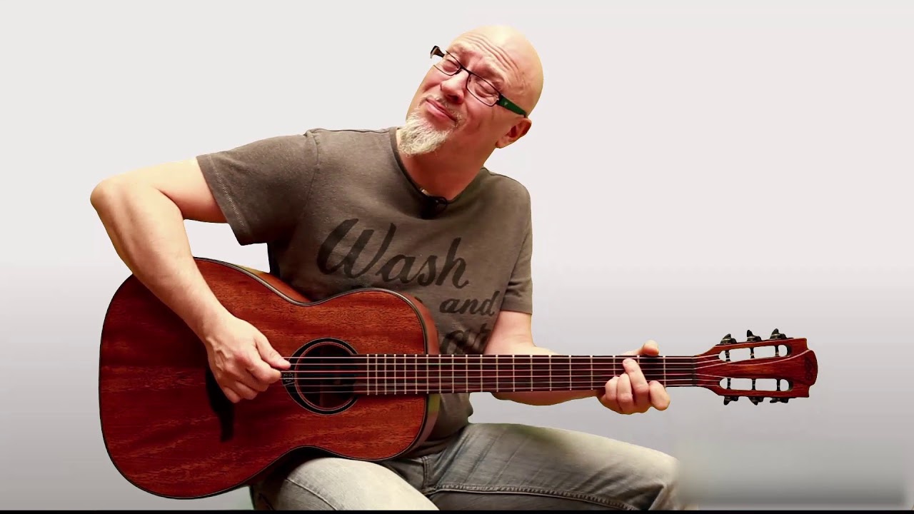 07 Christophe Godin Etude de Style Acoustique