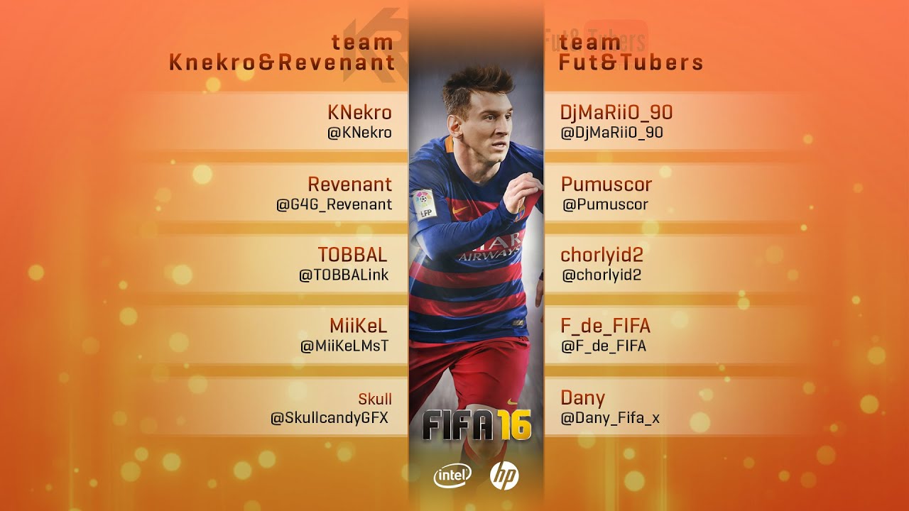 FIFA 16 | Clubes Pro | Pentathlon Games | Fut&Tubers vs Ogseries | Pumuscor