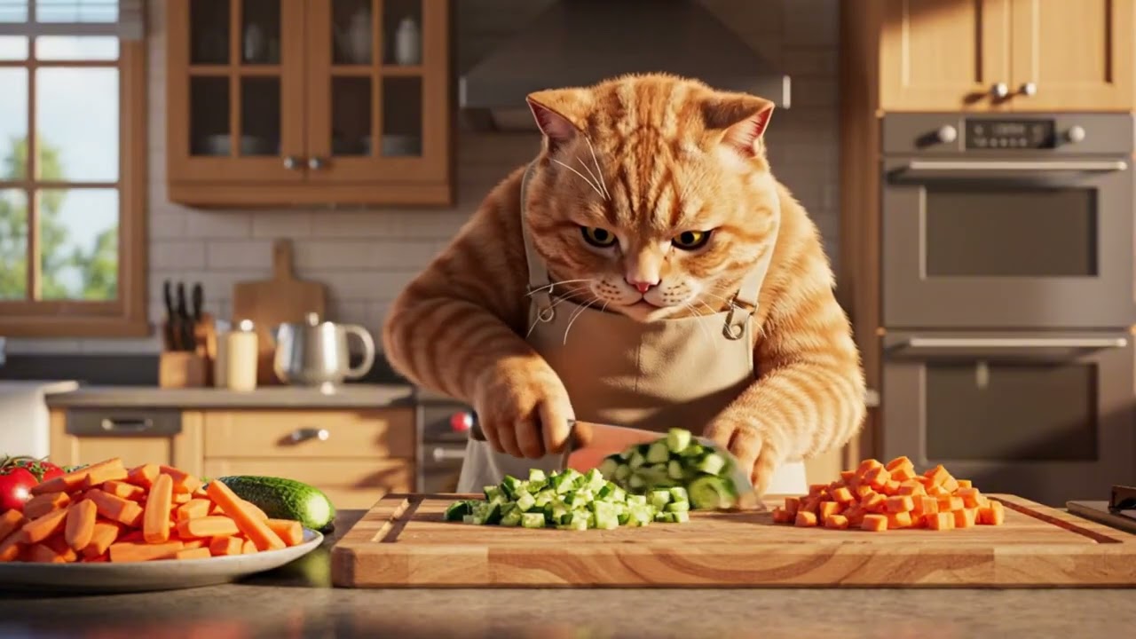 The Secret to Endless Laughter is Funny Cat Videos