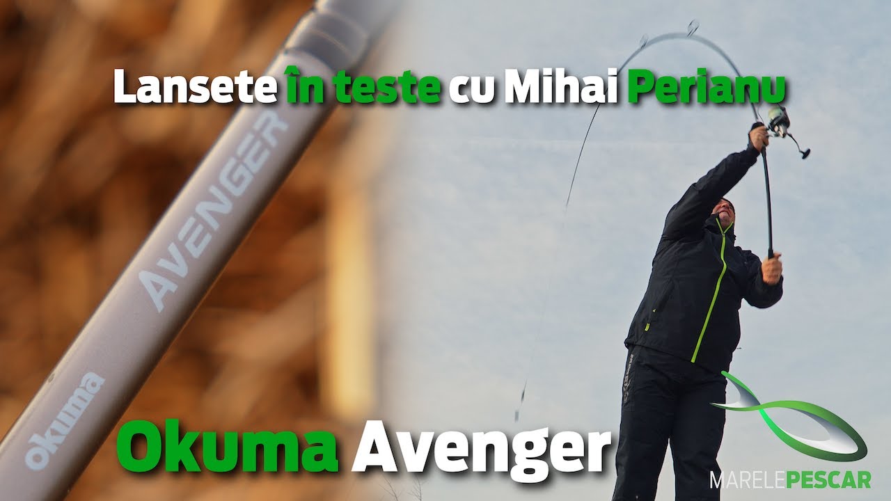 Lansete in teste cu Mihai Perianu - Okuma Avenger