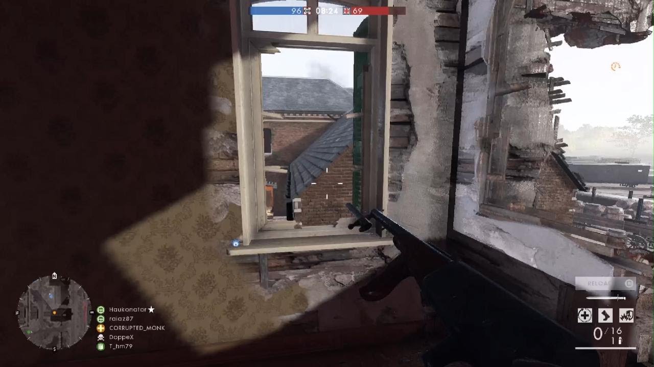 Battlefield 1 Team Deathmatch in Sinai