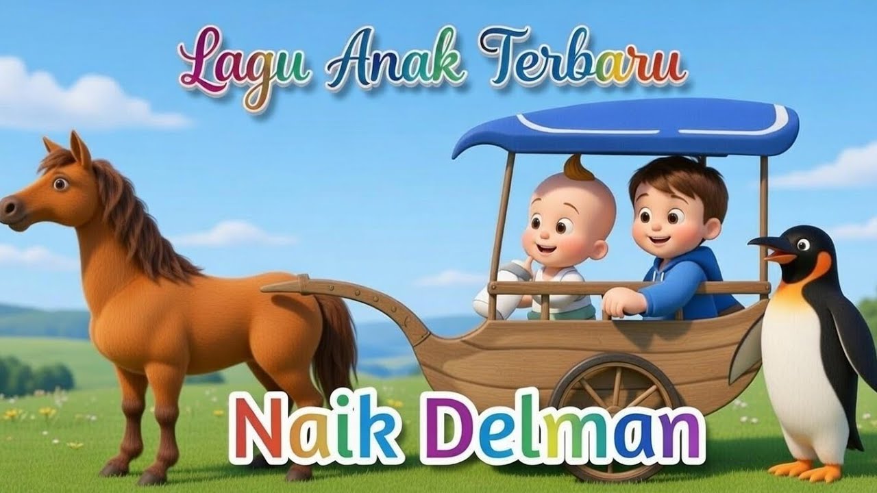 NAIK DELMAN ~ lagu anak anak - lagu anak anak populer 