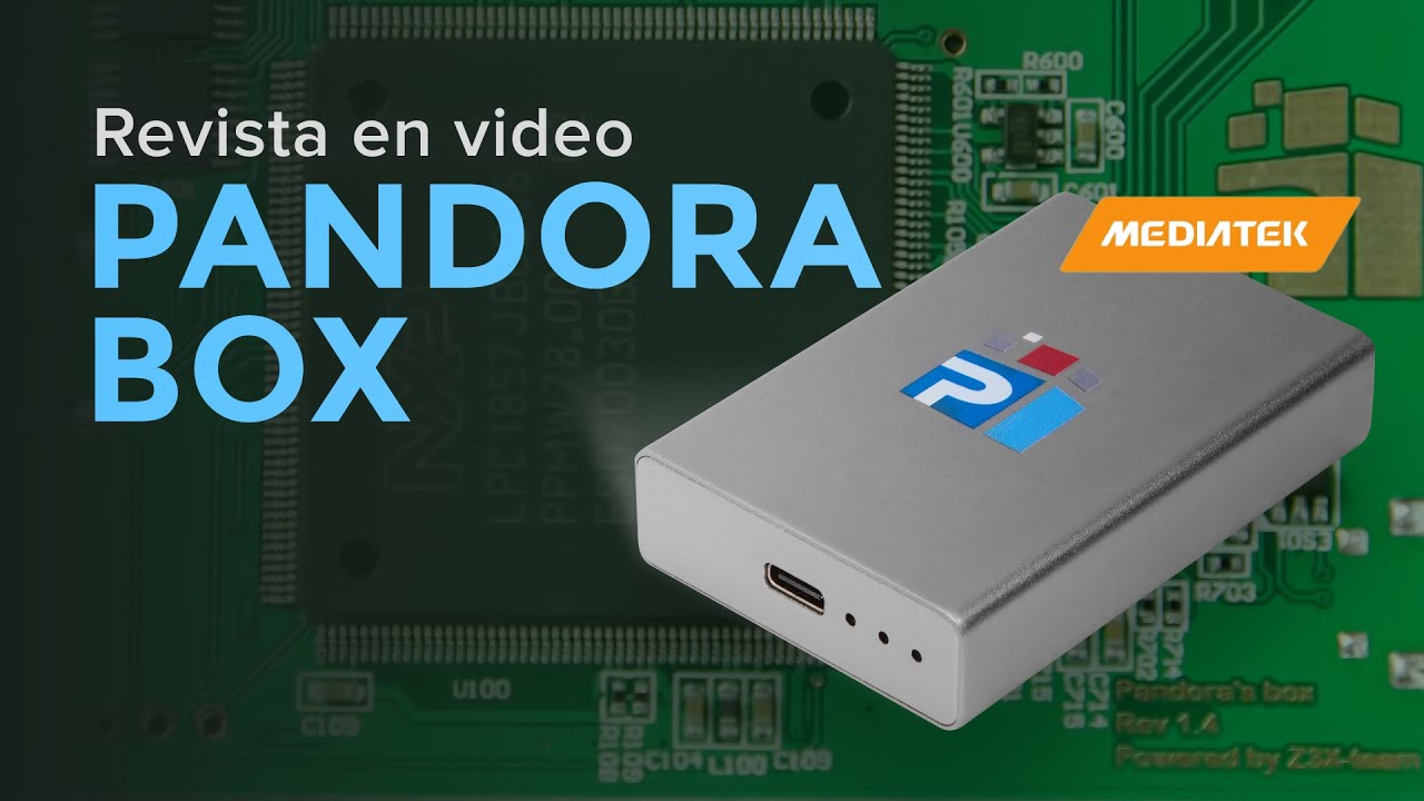 Pandora Box (2021-2023) del equipo Z3X: cómo activar y lista del equipo