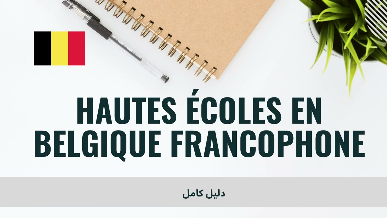 Les Hautes Écoles en Belgique francophone 🇧🇪📚 المدارس العليا في بلجيكا : كل ما تحتاج معرفته!