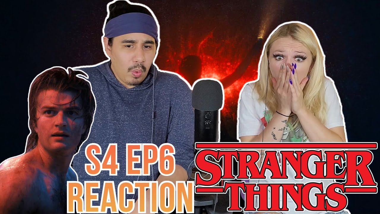 Stranger Things - 4x6 - Episode 6 Reaction - The Dive
