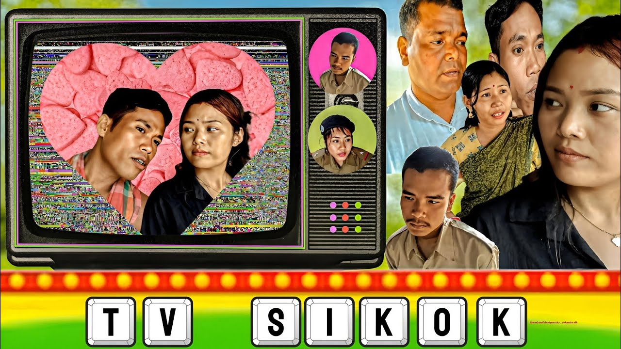 TV sikok || new comedy kokborok short film || wakhirai & jiya || 