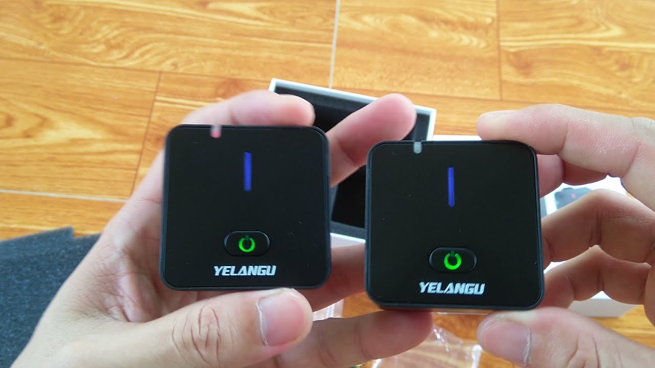 YELANGU MX5S 2.4G Wireless Recording Microphone for Vlog Video - Cheap - Unboxing & Reviews