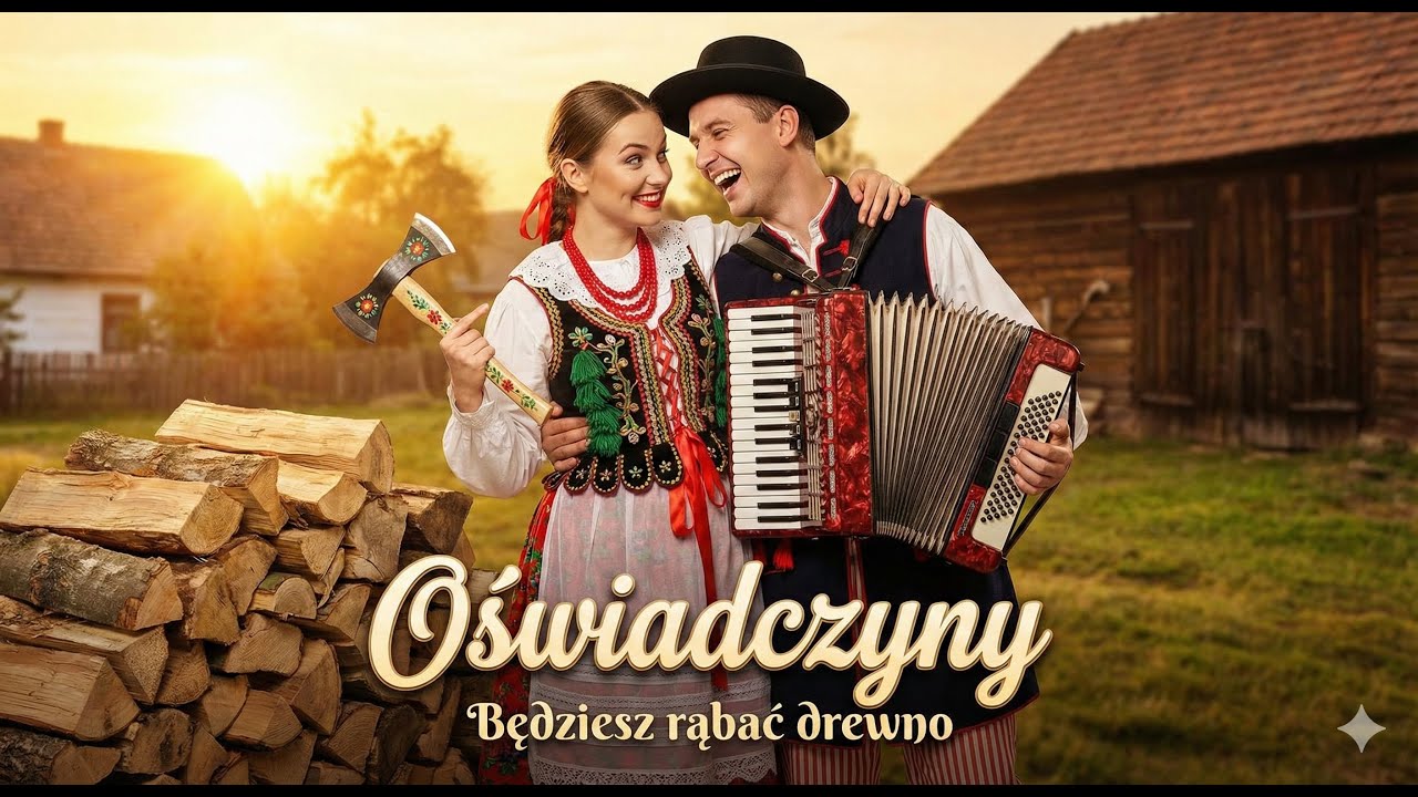 SzczepanJ - Oświadczyny (Będziesz rąbać drewno) | Oficjalny Teledysk 2025 #discopolo  #sylwester2025