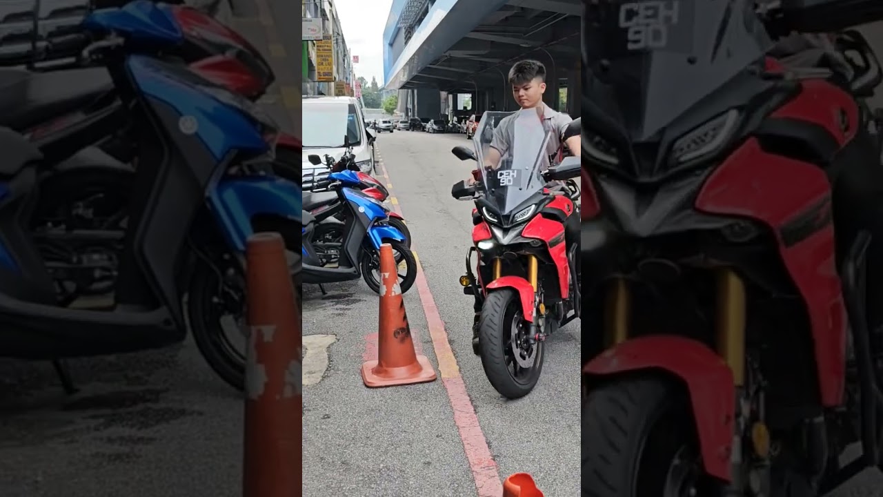 Testing Yamaha Tracer Gt 900 