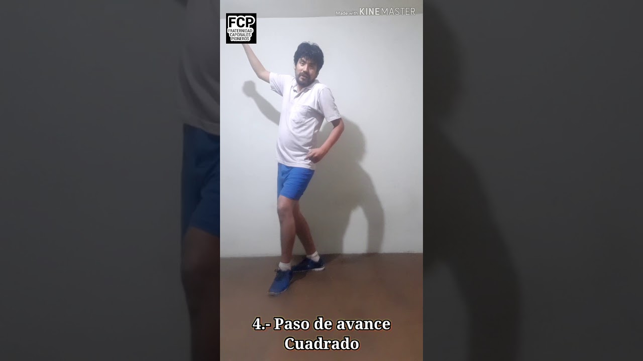 Aprende Caporales - Clase 4 Paso cuadrado/dragon