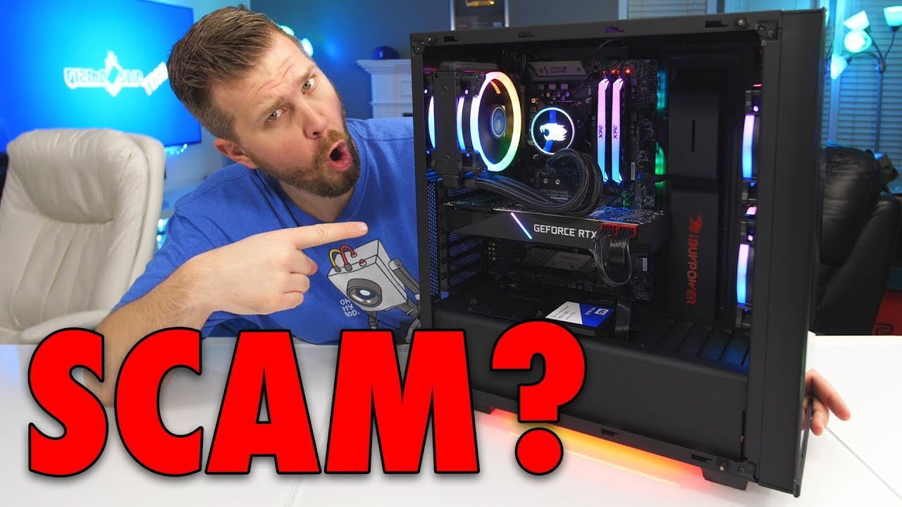 Игровые компьютеры iBuyPower &mdash; ОБМАН? Честный, не спонсируемый обзор!