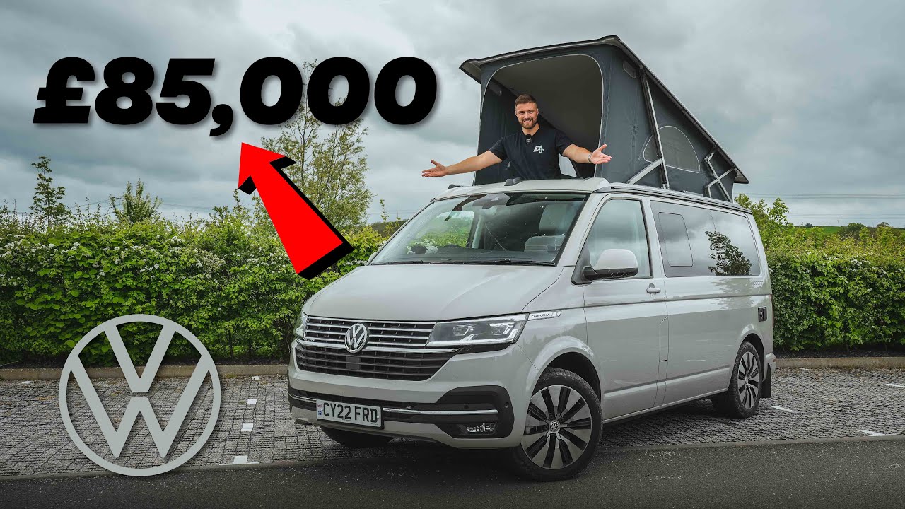 Обзор VW California Ocean — все еще лучший кемпер, который вы можете купить?!