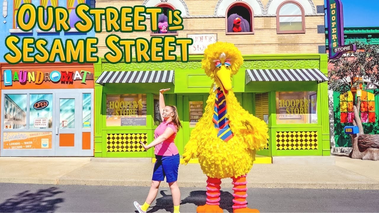 Our Street is Sesame Street Show at Sesame Place