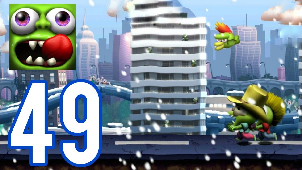 Zombie Tsunami - Gameplay Walkthrough Part 49 - Basketball (iOS/Android)