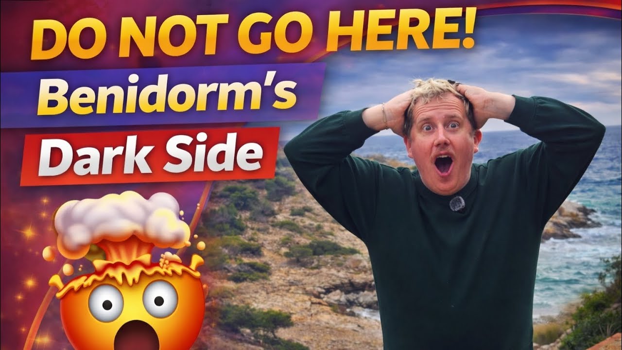 BENIDORMS most SECRET location 😱