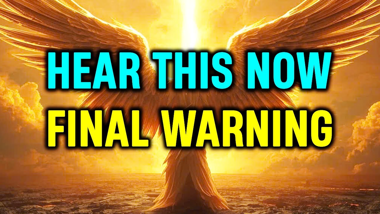 Chosen Ones: Hear This Now — God Warns You Not to Ignore This 🙌