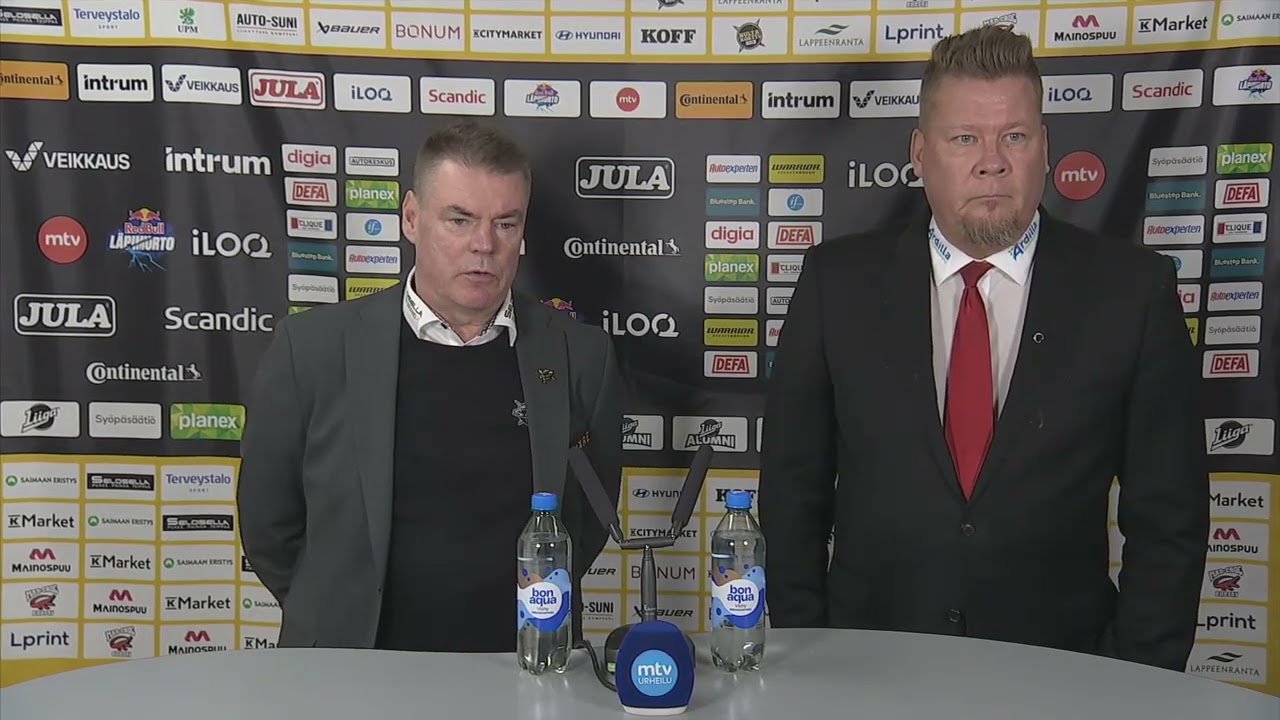 Lehdist&ouml;tilaisuus: SaiPa &ndash; &Auml;ss&auml;t | 8.4.2026