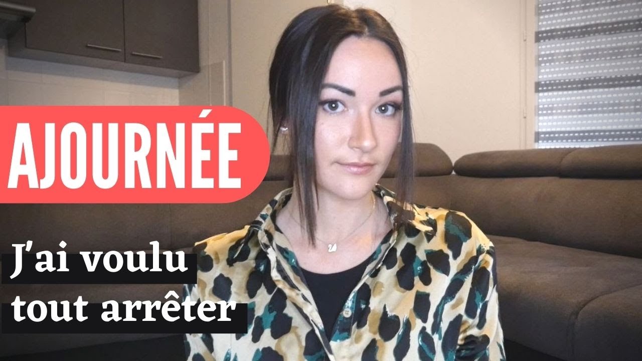 Ma dépression. J'ai raté mes semestres de droit.