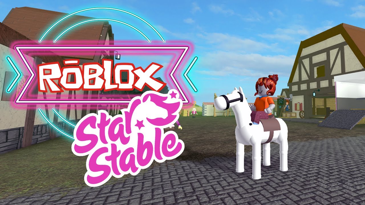 ROBLOX || Star Stable w innym wydaniu! || Utopiłam konia :((