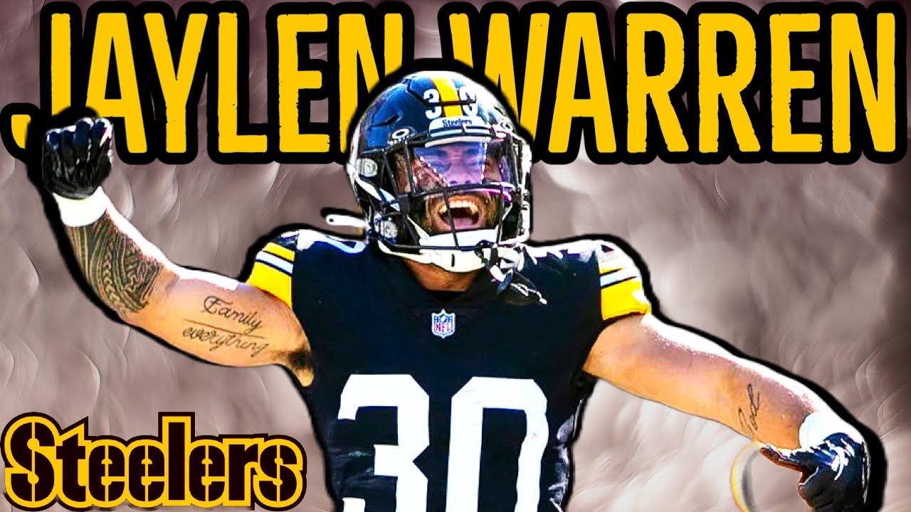 Jaylen Warren's Ultimate Midseason Highlights || 