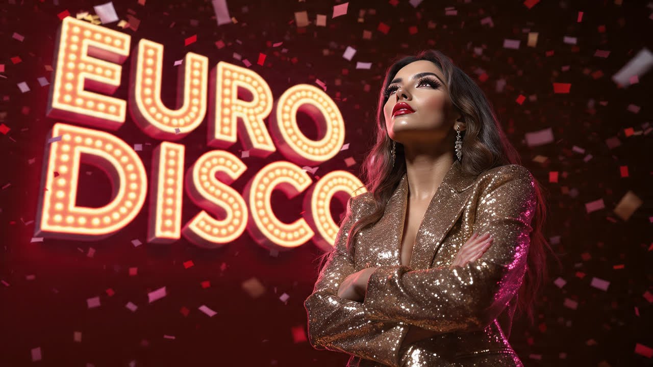 80s 90s Disco Dance Classics Playlist | 🟠 Golden Party Greatest Hits Compilation