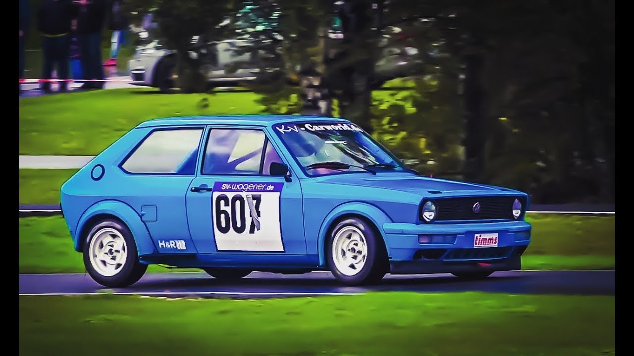 Slalom Recklinghausen 2017 Gruppe H 1300 VW Polo Spektakel