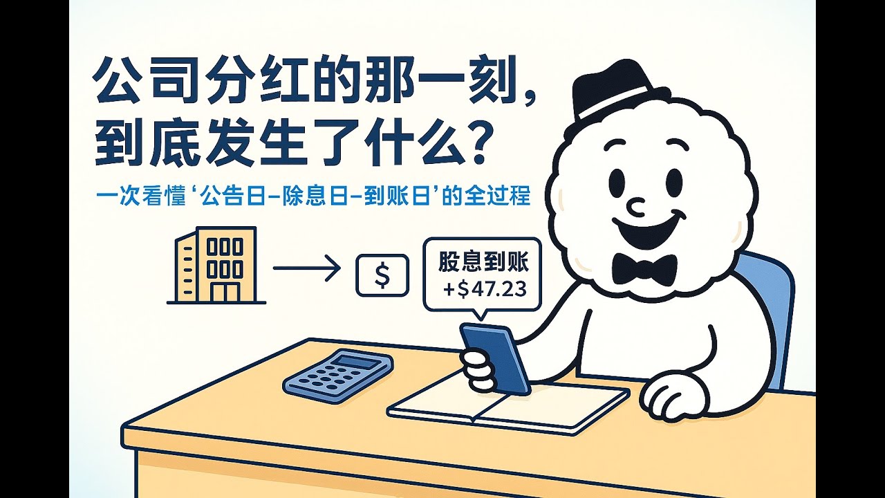 股息到底怎么运作？公司分红那一刻，真实发生了什么？