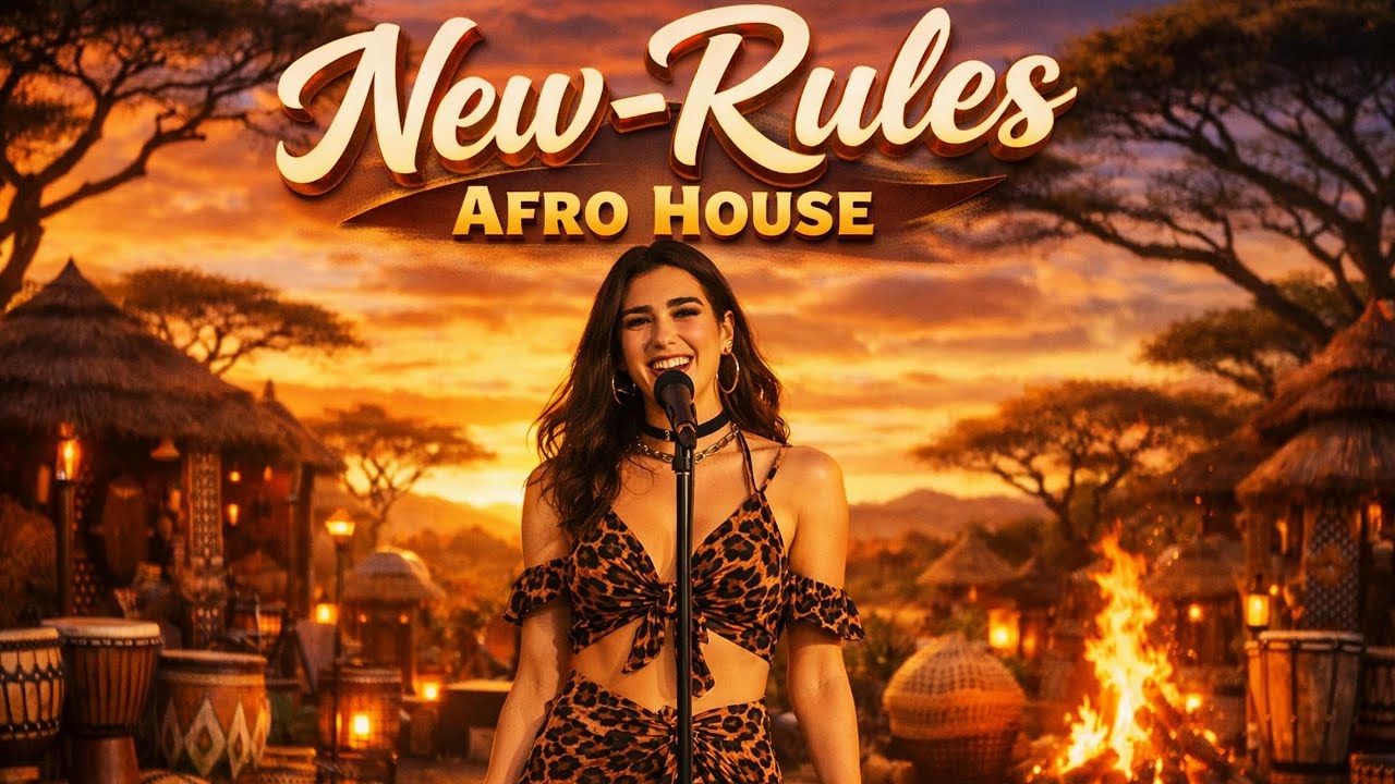 Dua Lipa -  New Rules Afro House 2026
