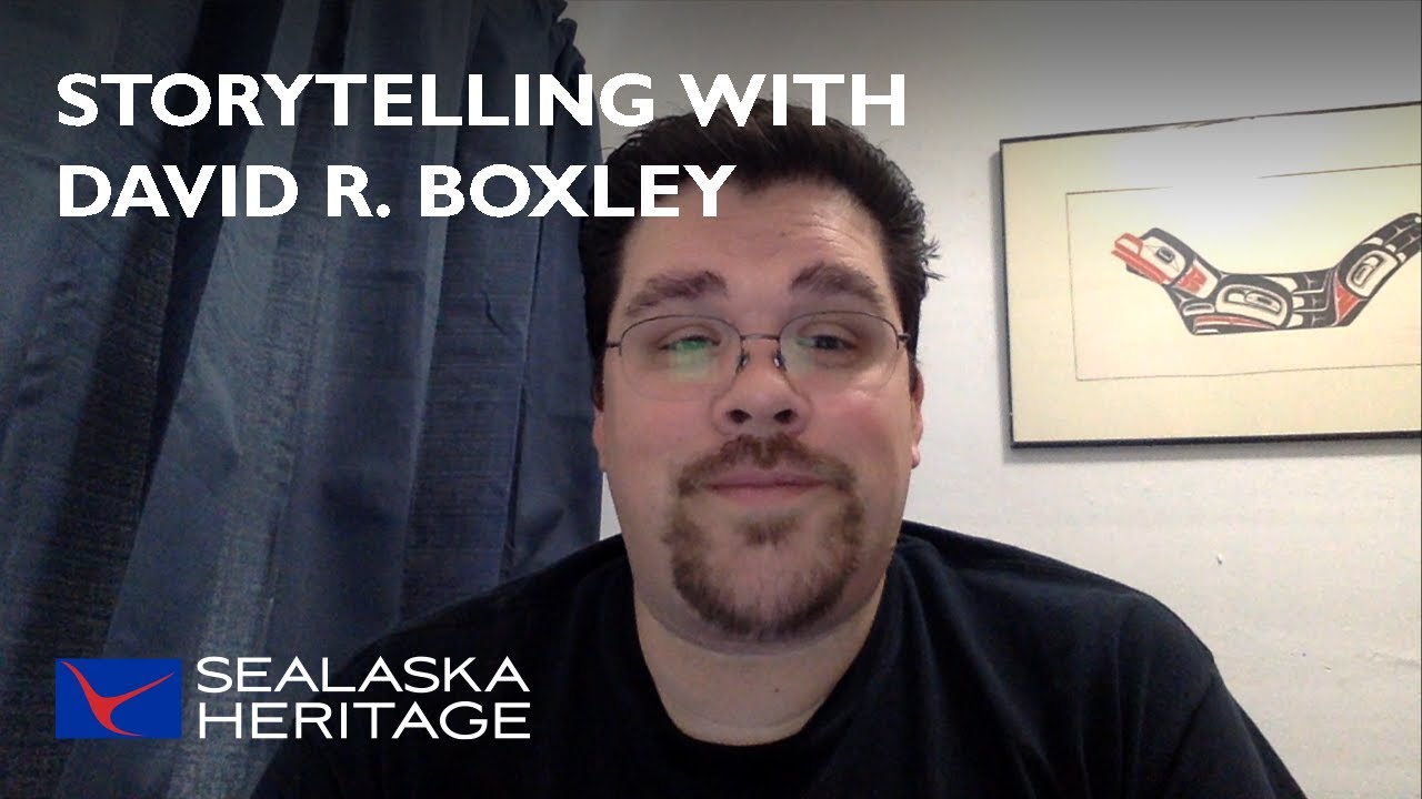 Storytelling in Sm'algya̱x, the Tsimshian Language, with David R. Boxley