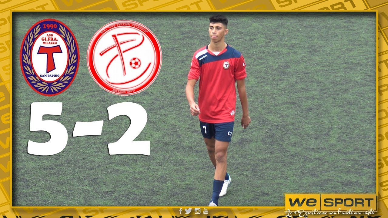 Gi.Fra Milazzo vs Don Peppino Cutropia [III Giornata - U17 Provinciali - Gir.A]