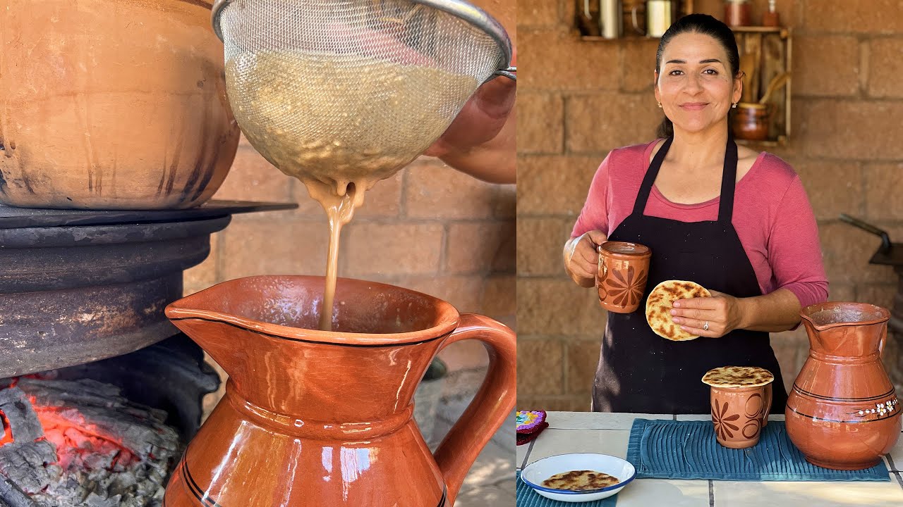 Champurrado de Masa De Maíz -Migas - La Herencia de las Viudas