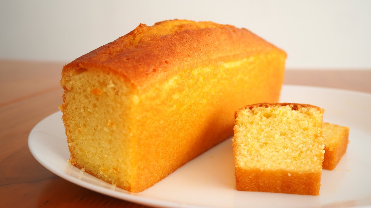 橙味磅蛋糕-Orange Butter Pound Cake