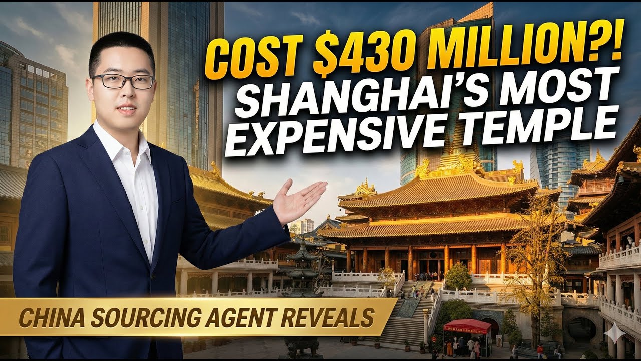 Cost $400 Million?! Inside Shanghai&rsquo;s Most Expensive Temple 🇨🇳