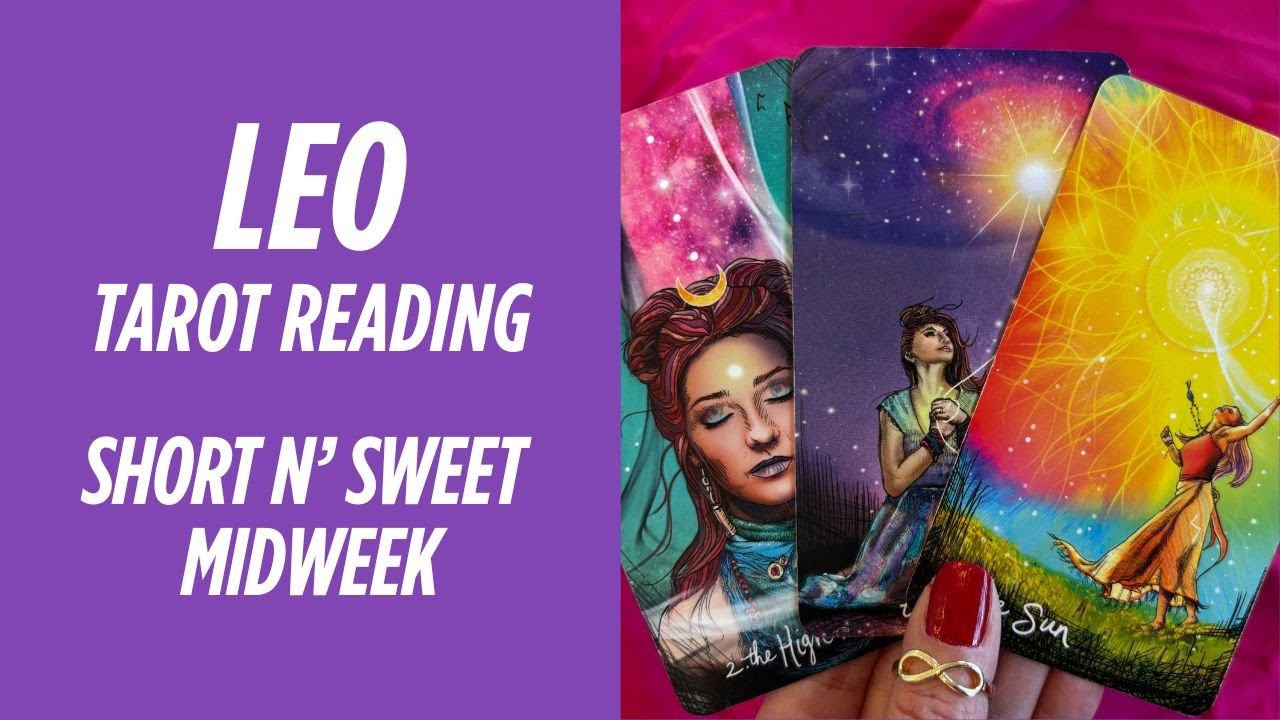 LEO TAROT READING This Person Hates You Are Moving On - SHORT N' SWEET MIDWEEK September 15th - 21st