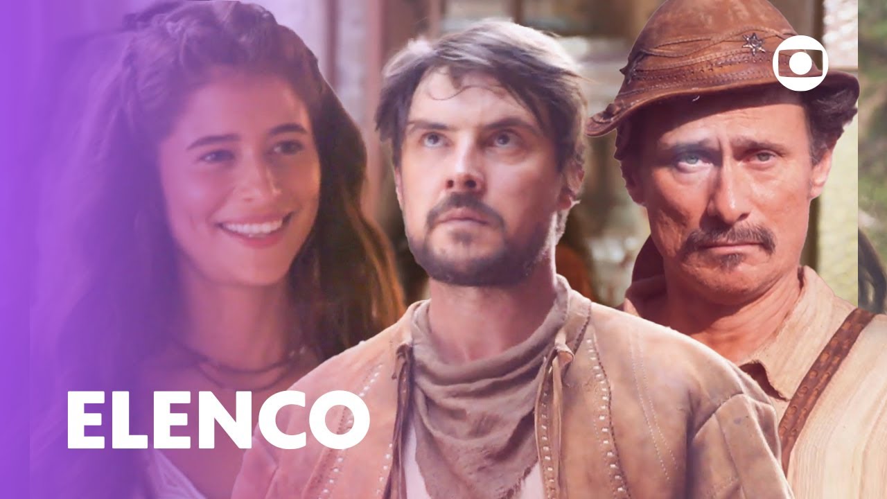 S&eacute;rgio Guiz&eacute;, Isadora Cruz, Renato G&oacute;es e mais! Conhe&ccedil;a o elenco de 