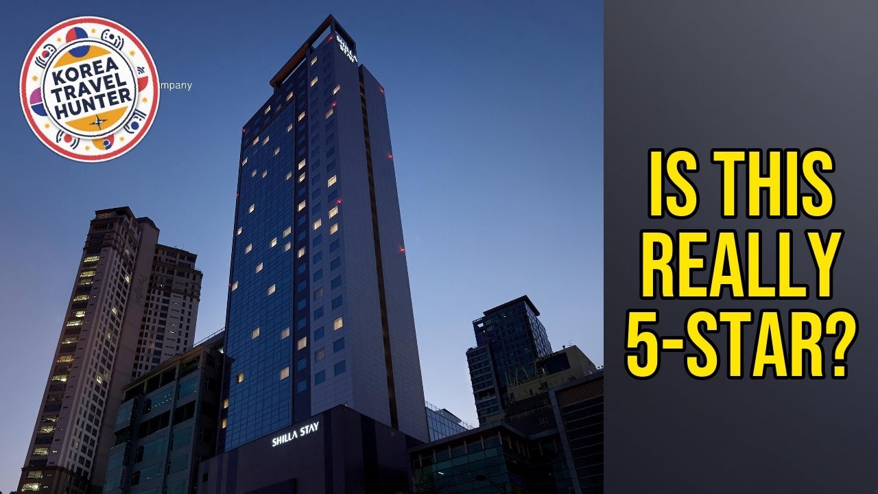 Shilla Stay Dongtan Samsung Digital City - Is This Really 5-Star? | Hwaseong-si, South Korea🏩